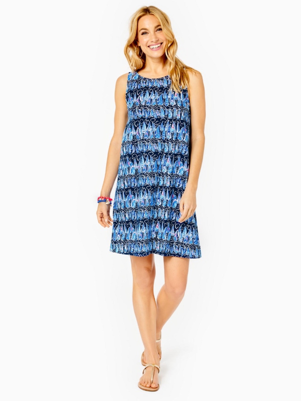 Lilly Pulitzer Kristen Swing Dress - size XS - Picture 5 of 6
